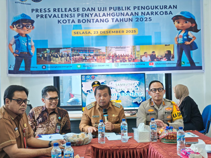 Tanjung Laut Indah Tertinggi Kasus Narkoba Tahun Ini; Kanaan Jadi Wilayah Bebas Pengungkapan