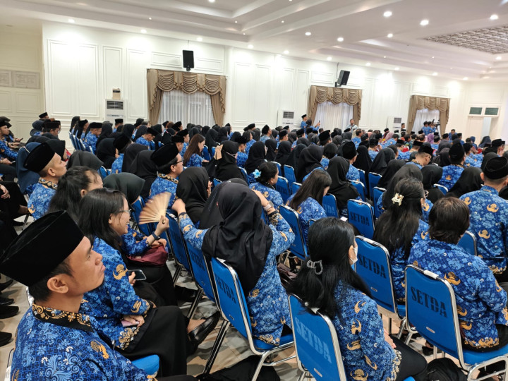 Teken Kesepakatan dengan PA; ASN yang Cerai Gaji Otomatis Dibagi ke Anak dan Istri