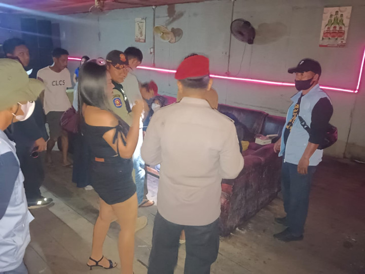 Tim Gabungan Operasi di Prakla; 11 Orang Positif Sabu, 8 Diantaranya Perempuan