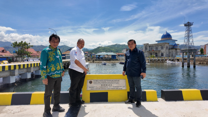 Tinggal Menunggu Waktu; Wawali Kunjungi ke Sulbar, Tindak Lanjut Pembukaan Rute Bontang - Mamuju