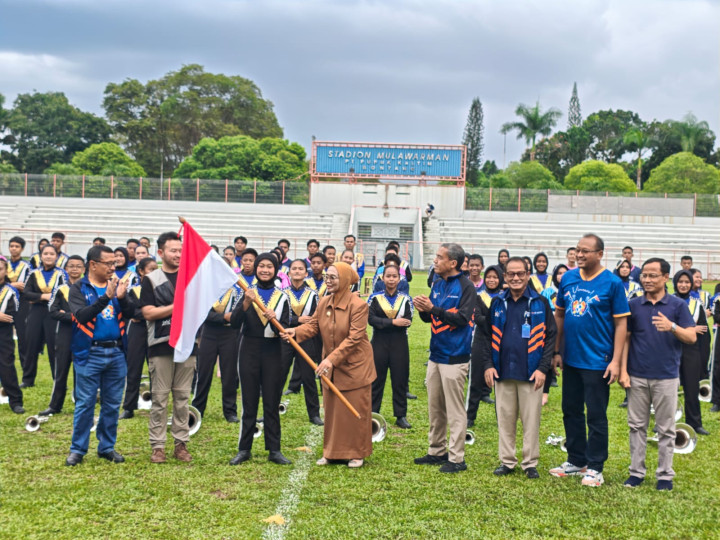 Wakili Indonesia, Marching Band Pupuk Kaltim Tampil di Kejuaraan Dunia TWMC 2025 di Thailand