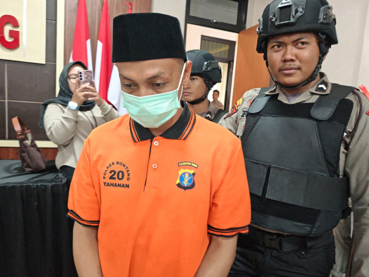 Warga Bontang Lestari Bawa 1 Kg Sabu-Sabu; Dipesan Bandar di Kutim, Diupah Rp 10 Juta