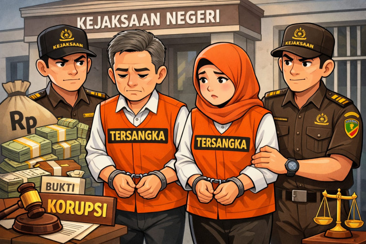 2 Anak Buahnya Izin Pagi, Siangnya Ditahan Jaksa; Kadishub : Kita Hormati Penegakan Hukum