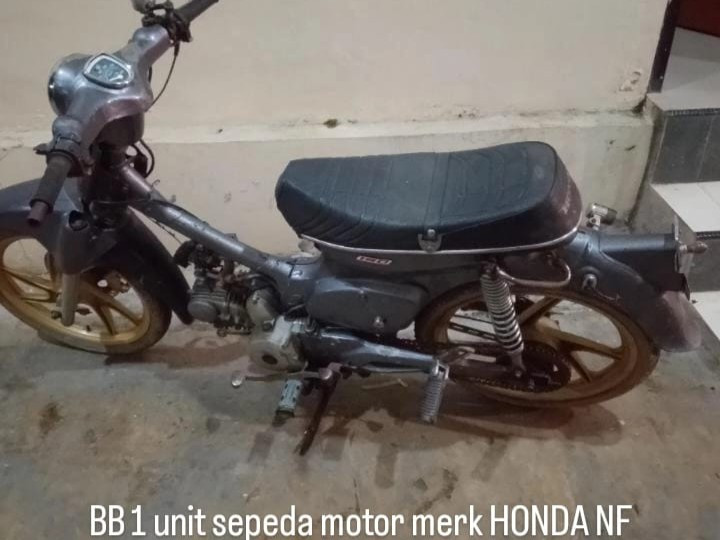 2 Pengangguran di Bontang Nekat jadi Maling, Sasar Motor Antik dan Dijual di Medsos