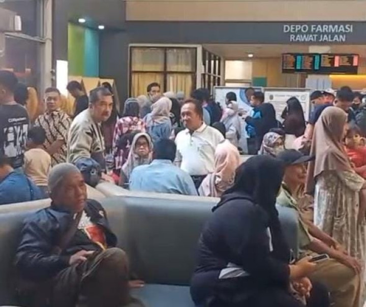 Antrean Pasien di RSUD Bontang Membludak; Menunggu hingga 3 Jam, Sistem BPJS Jadi Biangnya