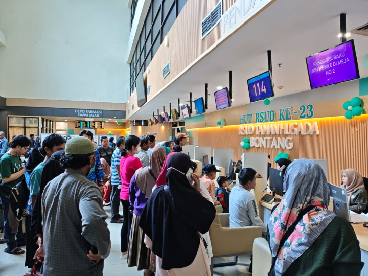 Antrean Pasien Sempat Membeludak karena Server Down, RSUD Taman Husada Minta Maaf & Siap Berbenah