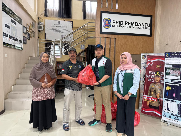 Badak LNG Bantu Warga Terdampak Banjir Bontang