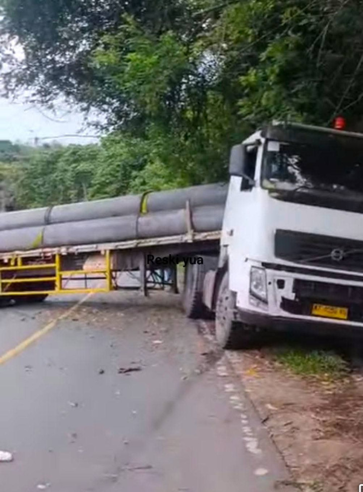 Beban Maksimal Melintas di Poros Bontang-Samarinda Hanya 10 Ton, Banyak yang Melanggar