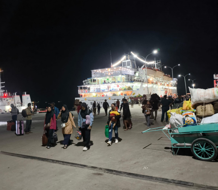 Berikut 5 Jadwal Tersisa Kapal Rute Bontang-Sulawesi Januari 2026