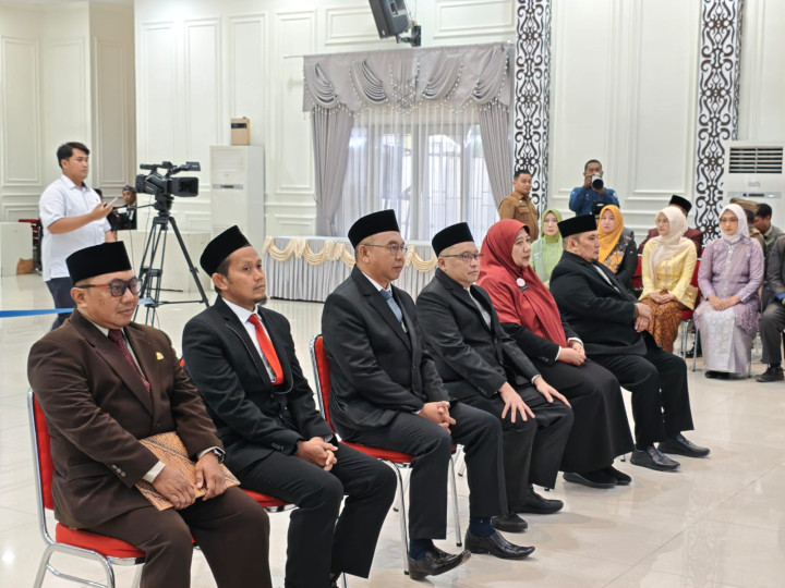 Berikut Nama dan Jabatan 6 Kepala OPD Bontang yang Baru Dilantik