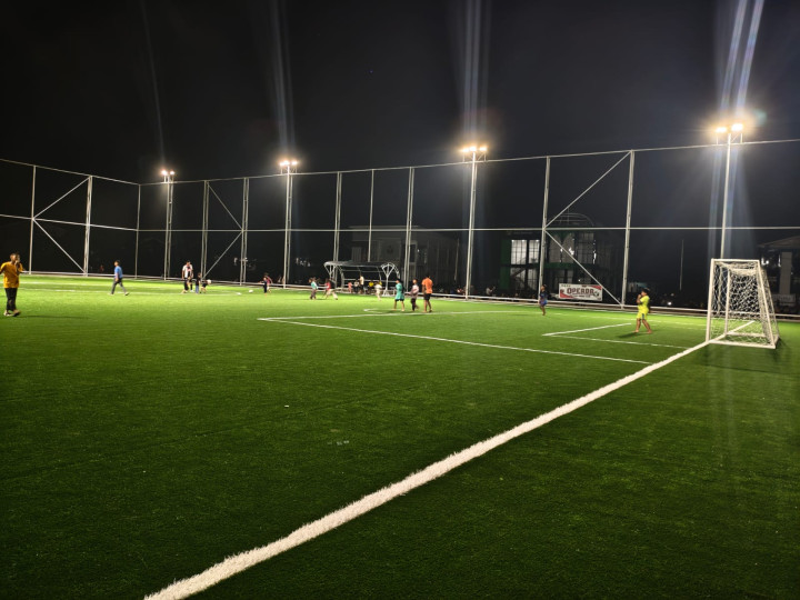 Diguyur Rp 17 Miliar Tahun Ini; Fasilitas Mini Soccer HOP 1 Dilengkapi, Ditambah Voli hingga Jogging Track Lantai Karet