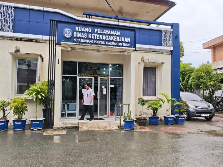 Disnaker Bontang Anggarkan Renovasi Kantor Rp 1 Miliar; Perbaikan Toilet Habiskan Hampir Rp 300 Juta