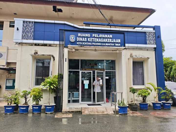 Hasil Rapat Evaluasi, Program Renovasi Kantor dan Toilet Disnaker Bontang Rp 1 Miliar Dibatalkan