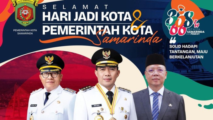 HUT ke-358 Samarinda Tanpa Perayaan, Ternyata Ini Alasannya