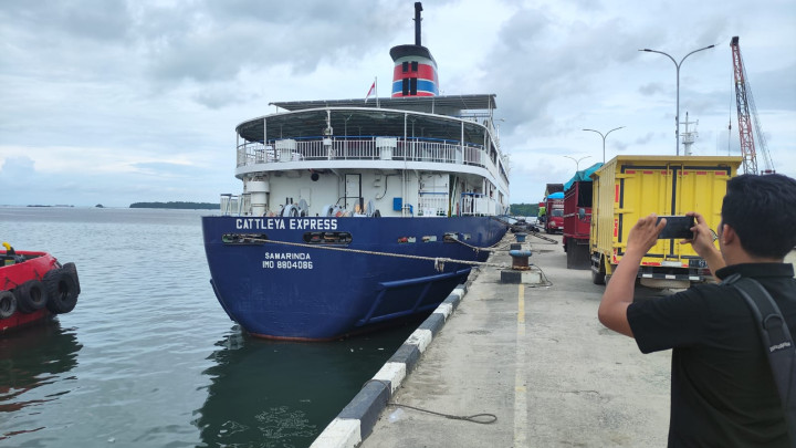 Jadwal Lengkap Keberangkatan Kapal Rute Bontang–Sulawesi Selatan Februari 2026