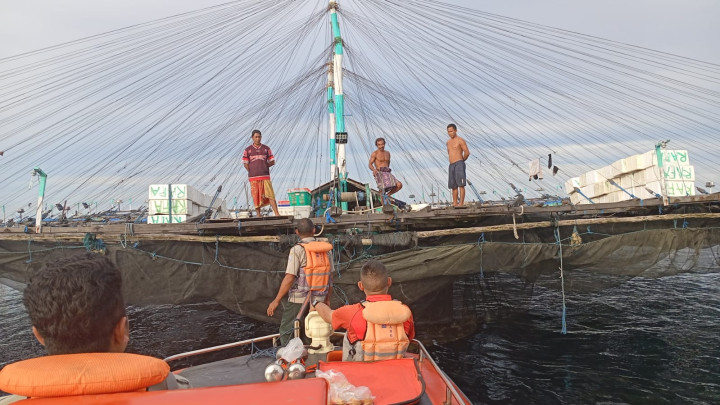 Kapal Terlepas dari Bagang Saat Badai, 1 ABK Hilang di Perairan Bontang