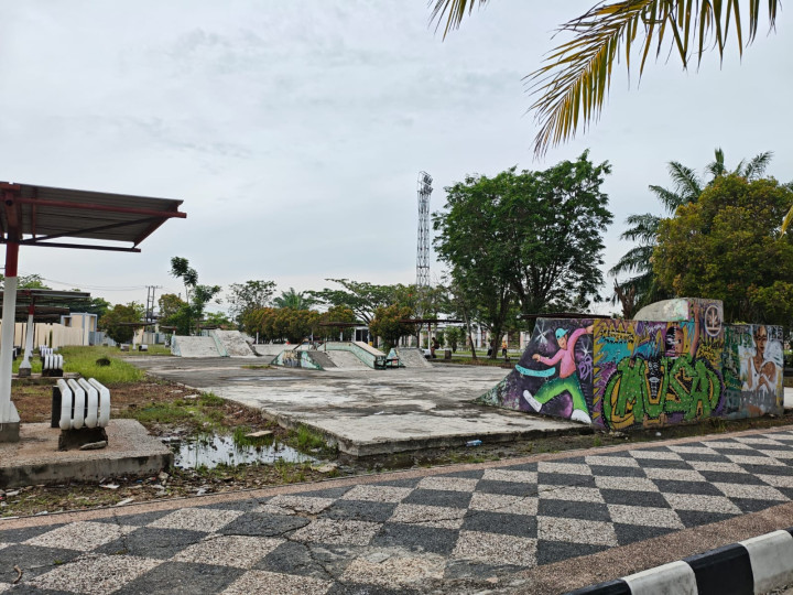 Komunitas Gigit Jari, Lapangan Skateboard Batal Diperbaiki karena Tak Ada Anggaran