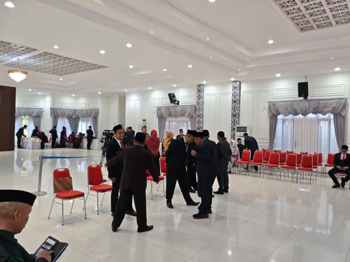 Mutasi Awal Tahun di Bontang, Ini List Kepala OPD yang Dilantik