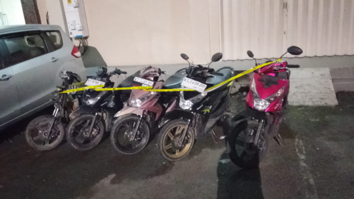 Pelaku Curanmor di RSUD Bontang Tertangkap, Polisi Amankan 4 Motor: Pelaku Spesialis Kunci T