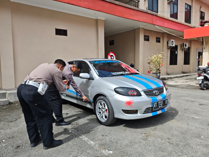 Pelaku Tabrak Lari di Bukit Indah Diamankan Polisi, Mengaku Tak Sadar Serempet Korban