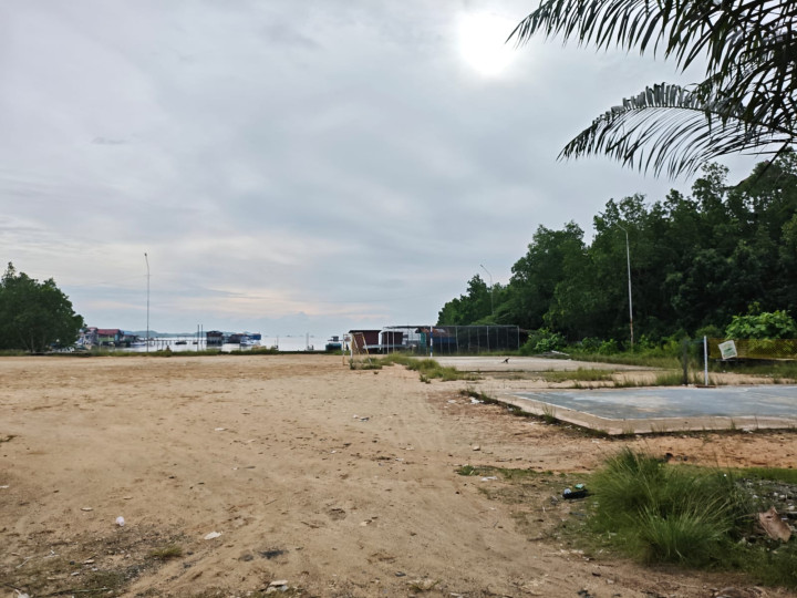 Pemkot Bangun 4 Lapangan Olahraga di Berbas Pantai, Mini Soccer hingga Basket