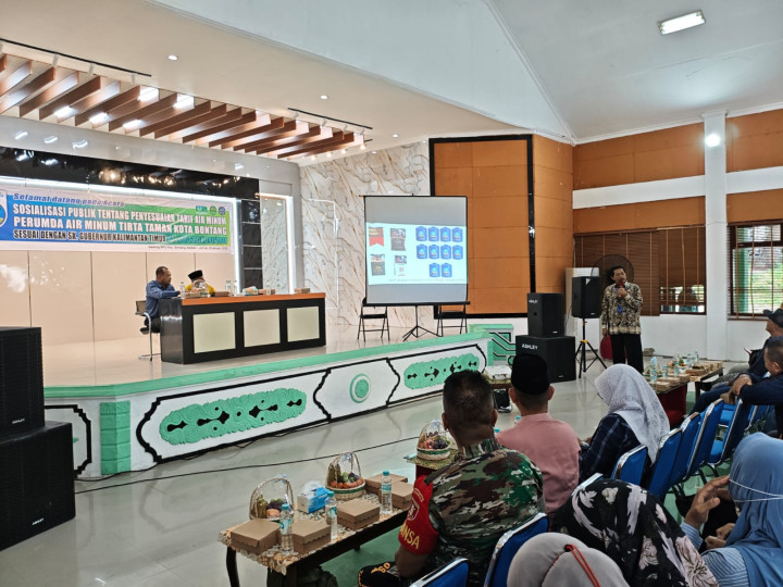 Pemkot Bontang Sebut Wajib Naikkan Tarif PDAM karena Terima Perintah Pemprov