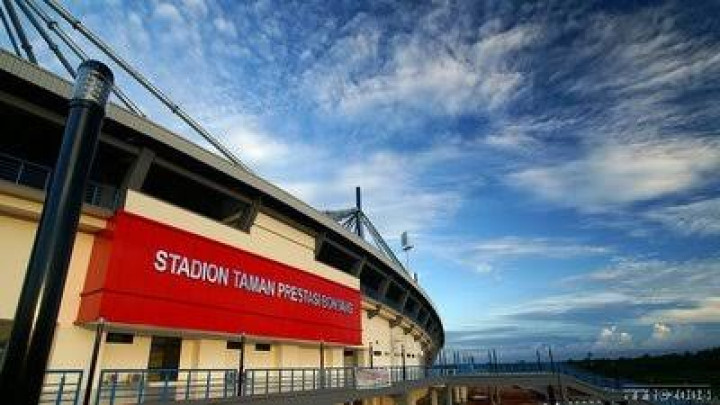 Pemkot Gelontorkan Rp10 Miliar Perbaiki Gor Taman Prestasi Bontang Lestari 