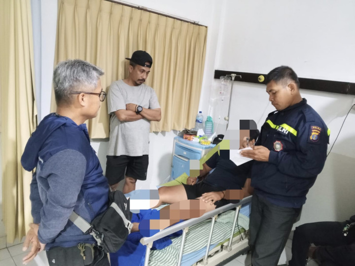 Pemuda Loktuan Disambar Buaya saat BAB, Diseret ke Dalam Air, Alami 30 Jahitan di Kaki