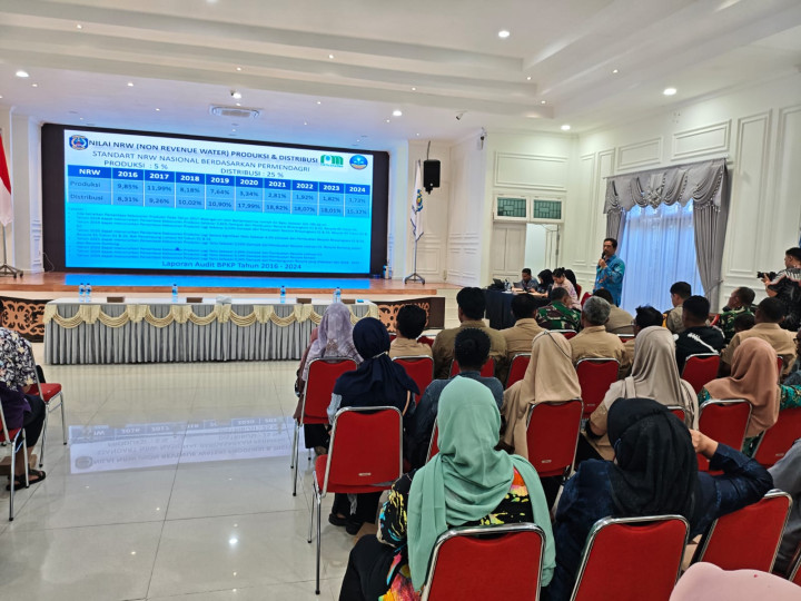 Sosialisasi Rencana Tarif Baru di Bontang Utara; PDAM Jaga Kualitas dan Pastikan Mengalir Setiap Hari