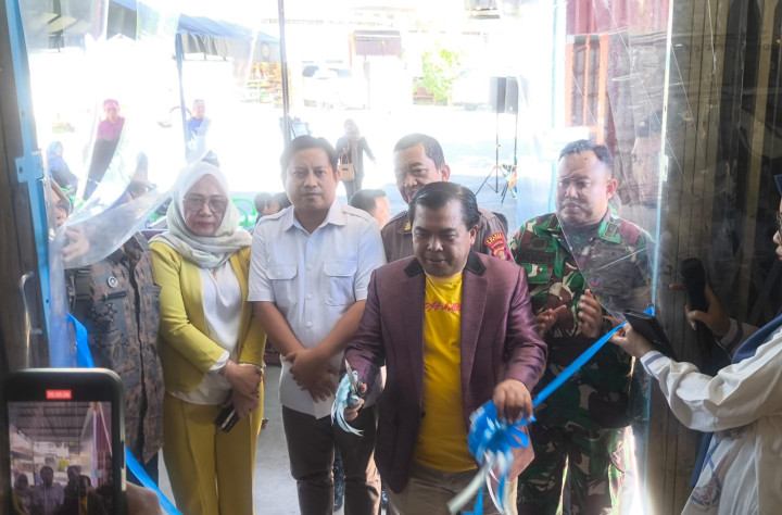 SPPG Bontang Barat 3 Diresmikan, Sasar 3 Ribu Siswa