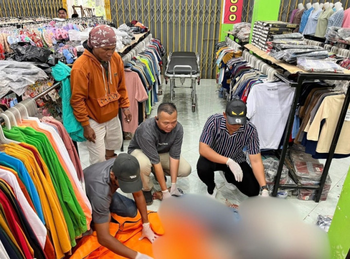 Suami di Kutim Bacok Istri hingga Tewas, Cemburu karena Istri Selingkuh  