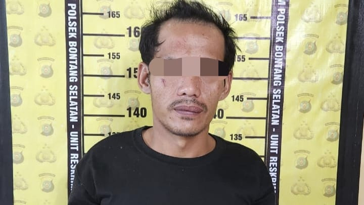 Usai Pesta Miras Tahun Baru, Warga Berbas Tengah Diamankan Polisi