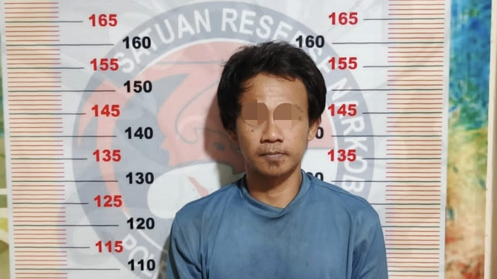 Usai Transaksi Sabu, Pengedar Ditangkap di Loktuan