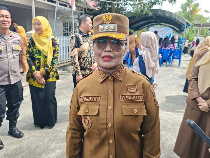 Wali Kota Neni Instruksikan Proyek Infrastruktur Dilelang Januari 2026