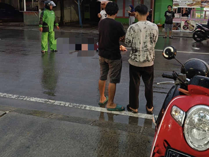Wanita Pengendara Scoopy Tewas Usai Usai Lakalantas di Bukit Indah; Diduga Korban Tabrak Lari