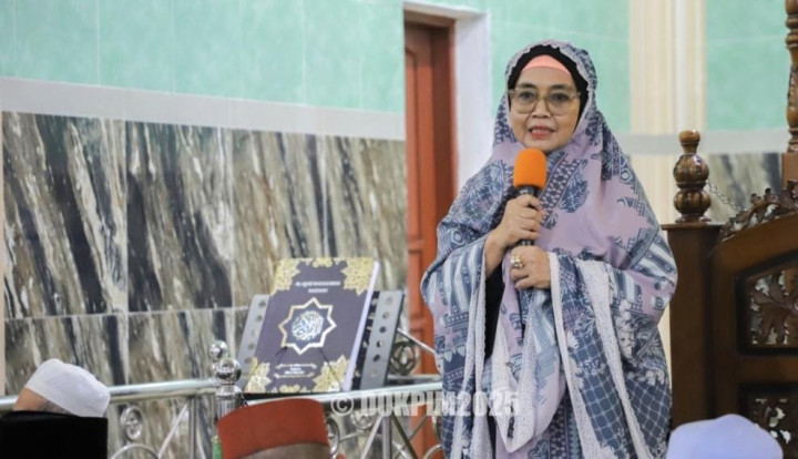 12 Masjid-Musala Bontang Dapat Hibah Total Rp725 juta, Diserahkan Simbolis di Agenda Safari Ramadhan