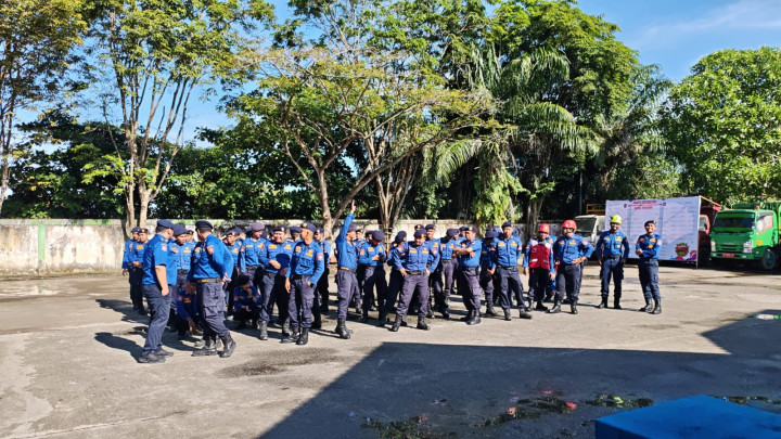 69 Tenaga Outsourcing Disdamkartan Jalani Tes Urine Mendadak, Positif Narkoba Langsung Dipecat