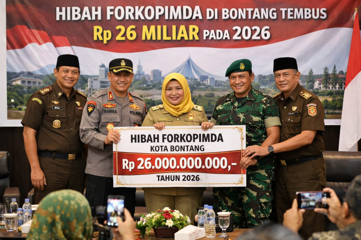 APBD Bontang Turun; Pemkot Tingkatkan Dana Hibah ke Forkopimda Tahun Ini Tembus Rp 26 Miliar