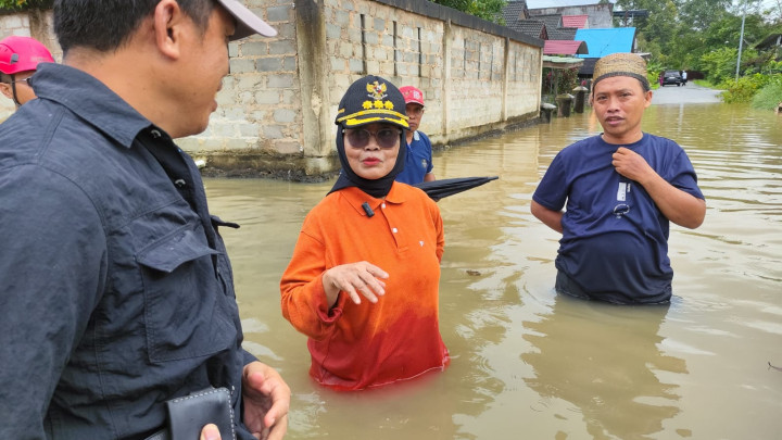Banjir di Bontang Justru Makin Meluas, Rendam 126 Hektar di 2025, Ini Pemicunya!
