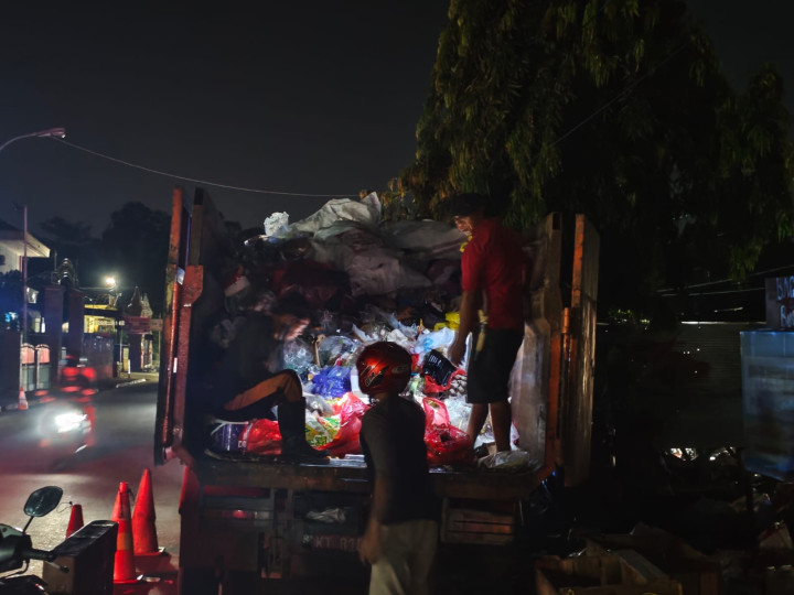 Beda dari Tahun Lalu, Selama Ramadan Volume Sampah di Bontang Justru Berkurang 5 Ton per Hari