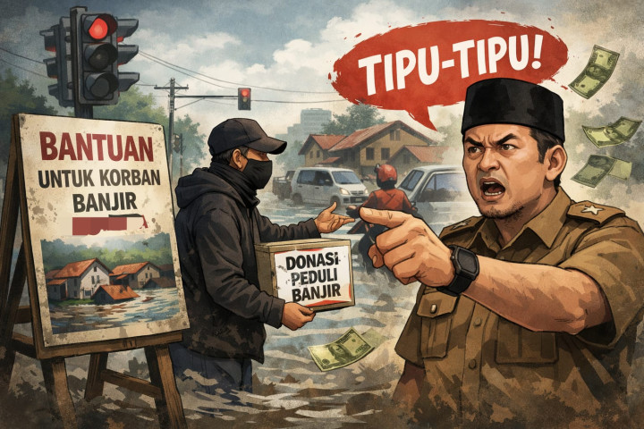 Bencana Banjir di Kelurahan Api-Api Dicatut untuk Galang Dana di Samarinda