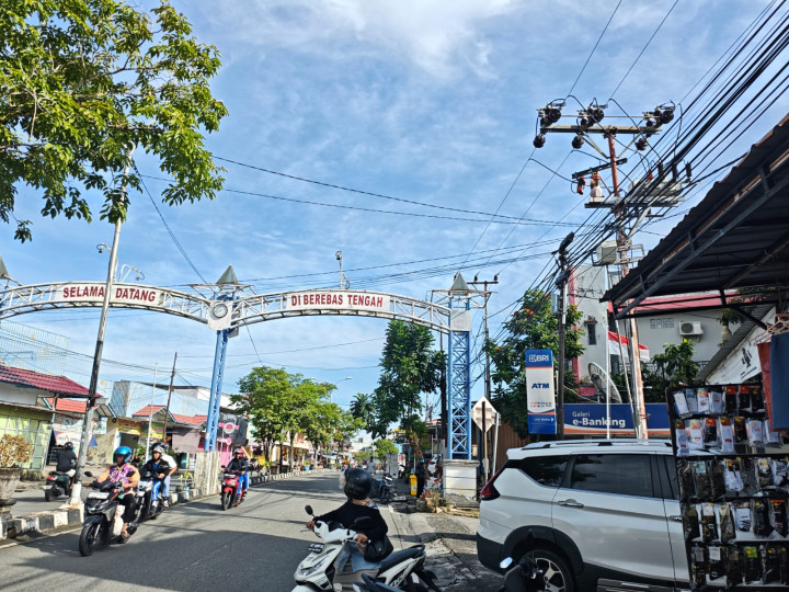 Bontang Bersih-Bersih Kabel Udara, 2 Kelurahan jadi Percontohan