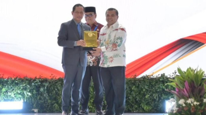 Bontang Raih Predikat Kota Menuju Bersih Tingkat Nasional; 4 Besar Se-Indonesia