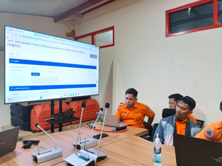 BPBD Dampingi 58 Staf Laporkan SPT Tahunan Lewat Coretax, Pastikan Kepatuhan Pajak Tepat Waktu