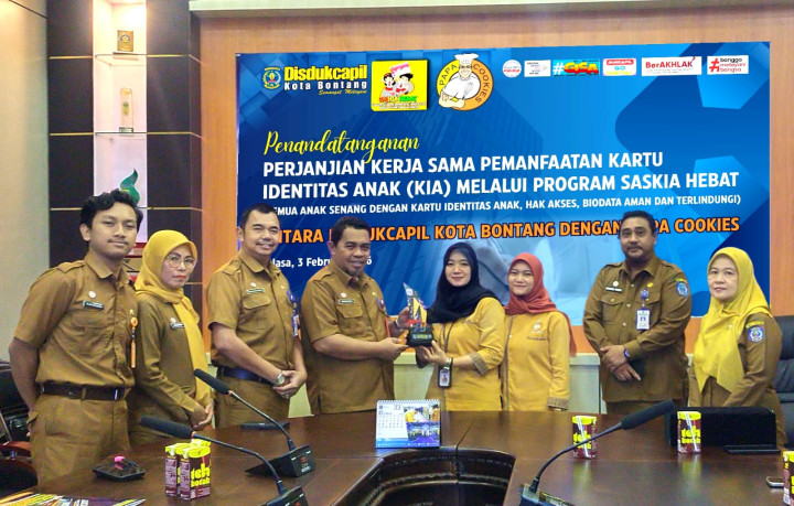 Disdukcapil Tambah Kerjasama dengan Mitra Usaha, KIA Hadirkan Diskon Belanja melalui Program Saskia Hebat