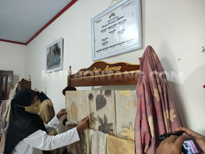 Disnaker Bontang Buka Pelatihan Ecoprint Gratis untuk 25 Orang