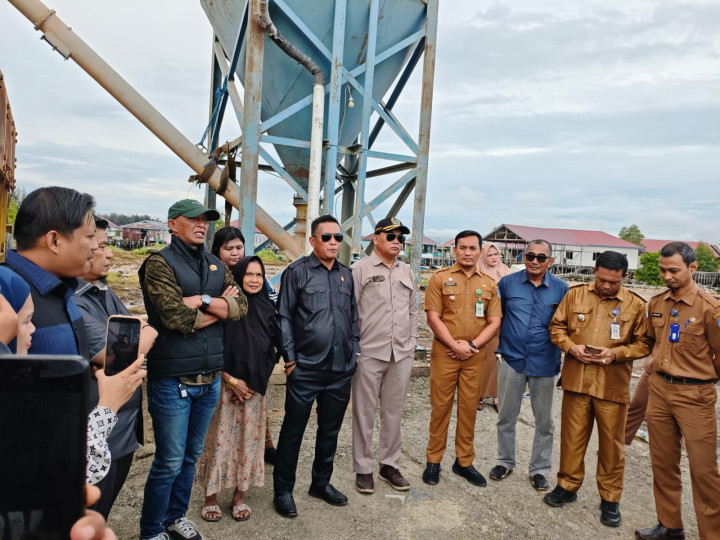 DPRD Bontang Terjun ke Lokasi Batching Plant: Jangan Diberi Izin!