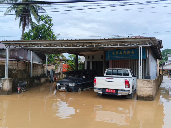 Guntung Juga Diterjang Banjir, BPBD Ingatkan Banjir Masih Akan Meninggi