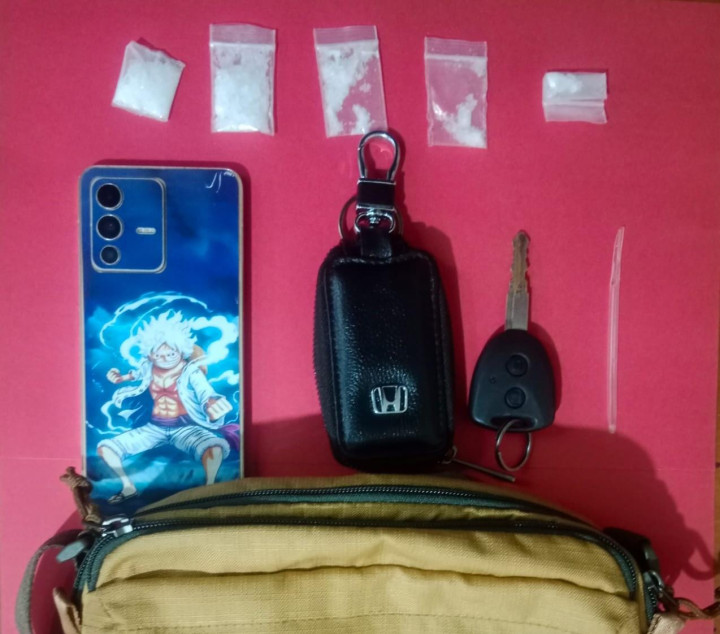 Hendak Kirim Sabu Lewat Ekspedisi,  Pemuda Asal Tanjung Laut Diringkus Polisi