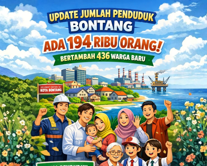 Jumlah Penduduk Bontang Hampir 200 Ribu Orang; Kursi DPRD Berpotensi Bertambah